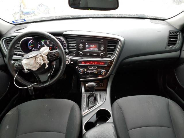 Photo 8 from auction – 2015 KIA OPTIMA HYB with VIN KNAGM4AD4F5078785