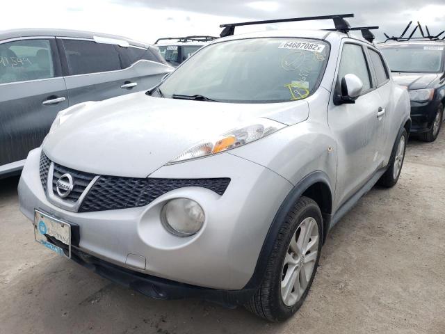 Photo 2 from auction – 2013 NISSAN JUKE S with VIN JN8AF5MVXDT220664