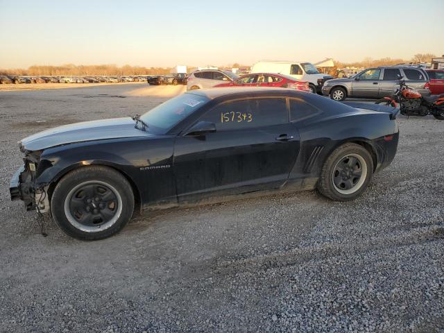 CHEVROLET CAMARO LS 2011 with VIN 2G1FE1ED4B9203648 - Photo from auction