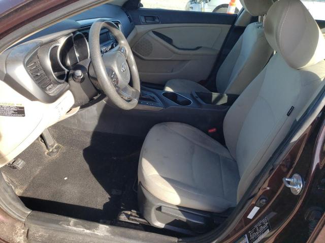 Photo 7 from auction – 2014 KIA OPTIMA LX with VIN 5XXGM4A72EG282248