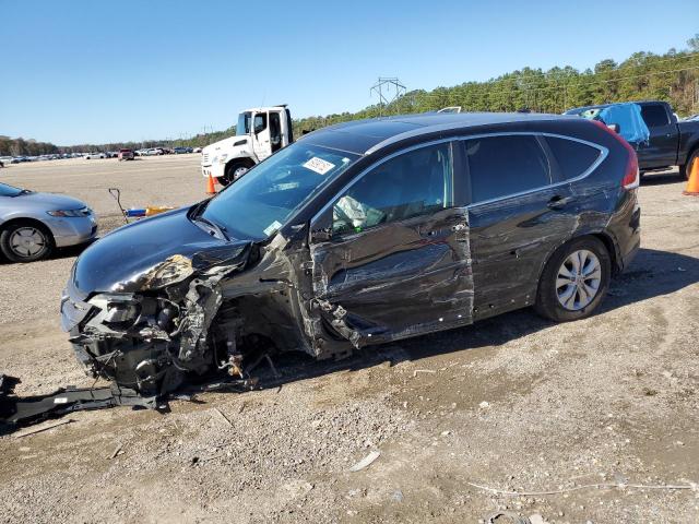 HONDA CR-V EXL 2014 with VIN 2HKRM3H78EH520553 - Photo from auction