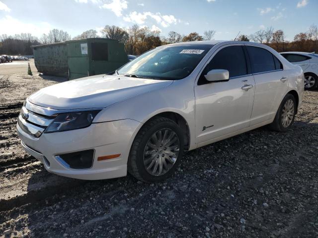 FORD FUSION HYB 2012 with VIN 3FADP0L31CR331053 - Photo from auction