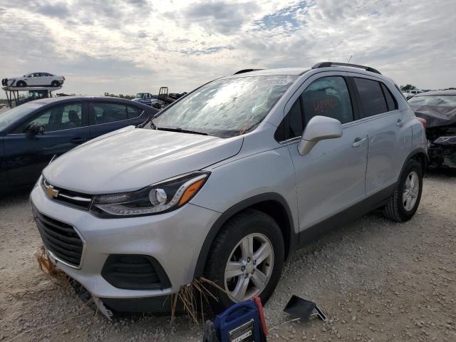 CHEVROLET TRAX 1LT 2017 with VIN 3GNCJLSB4HL140598 - Photo from auction