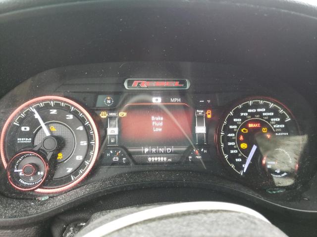 Photo 9 from auction – 2019 RAM 1500 REBEL with VIN 1C6SRFLT4KN742633