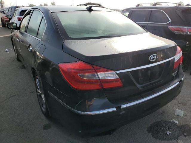 Photo 2 from auction – 2013 HYUNDAI GENESIS 3. with VIN KMHGC4DD5DU234865