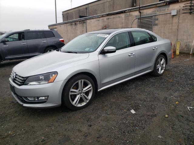 Photo 1 from auction – 2015 VOLKSWAGEN PASSAT SEL with VIN 1VWCS7A36FC018371