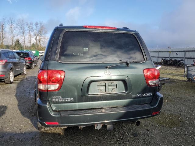 Photo 6 from auction – 2006 TOYOTA SEQUOIA SR with VIN 5TDBT44A36S265088