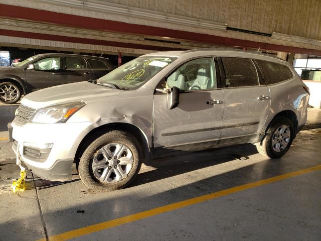 Photo 1 from auction – 2016 CHEVROLET TRAVERSE L with VIN 1GNKRFKD8GJ326805