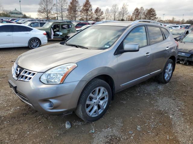 NISSAN ROGUE S 2011 with VIN JN8AS5MV5BW262635 - Photo from auction