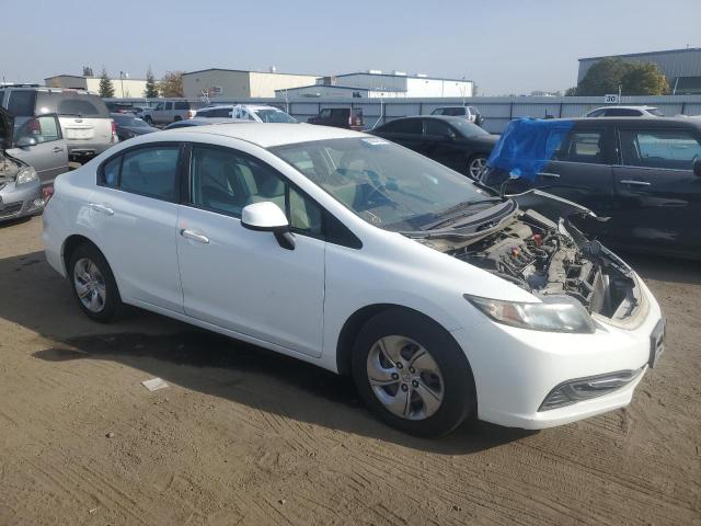 Photo 4 from auction – 2013 HONDA CIVIC LX with VIN 19XFB2F55DE257610