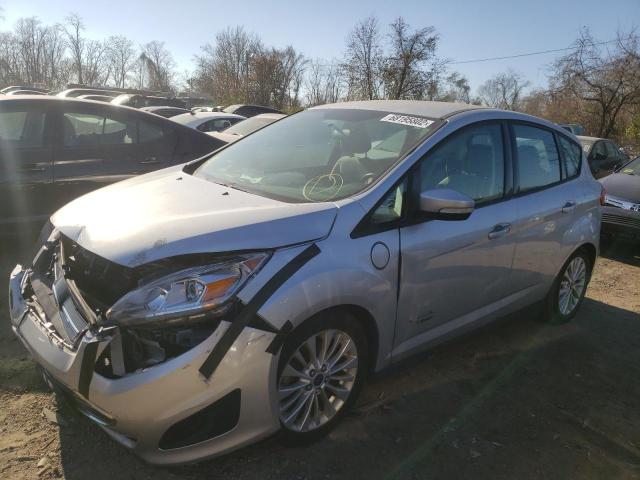 FORD C-MAX SE 2017 with VIN 1FADP5EU8HL106962 - Photo from auction