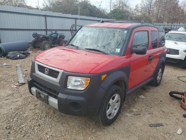 HONDA ELEMENT EX 2005 with VIN 5J6YH28655L011883 - Photo from auction