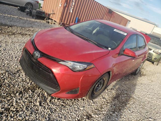 Photo 1 from auction – 2019 TOYOTA COROLLA L with VIN 2T1BURHE4KC196812