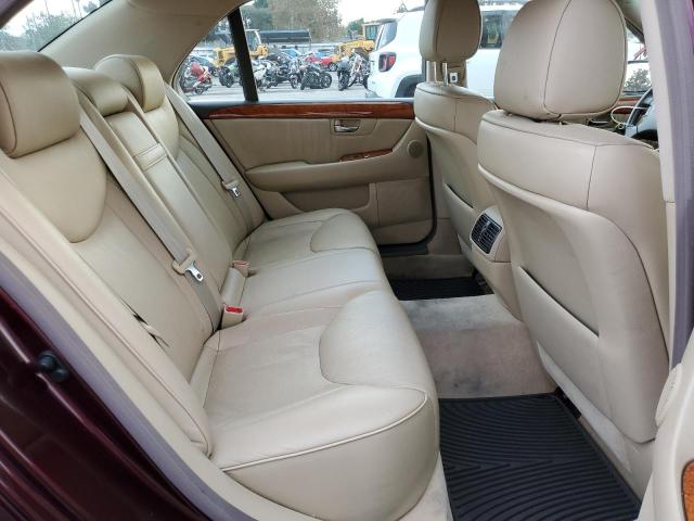 Photo 10 from auction – 2006 LEXUS LS 430 with VIN JTHBN36F465041345