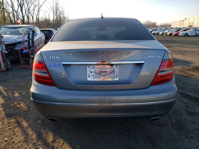 Photo 6 from auction – 2012 MERCEDES-BENZ C 300 4MAT with VIN WDDGF8BB9CF913082