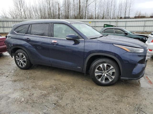 Photo 4 from auction – 2022 TOYOTA HIGHLANDER with VIN 5TDHBRCH2NS542644