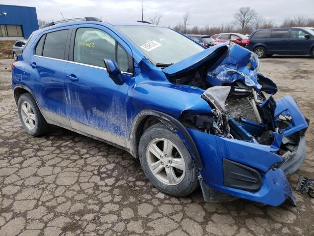 Photo 4 from auction – 2016 CHEVROLET TRAX 1LT with VIN KL7CJLSB5GB550834