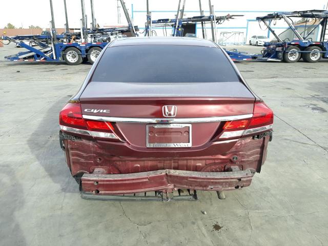 Photo 6 from auction – 2015 HONDA CIVIC LX with VIN 19XFB2F55FE093052