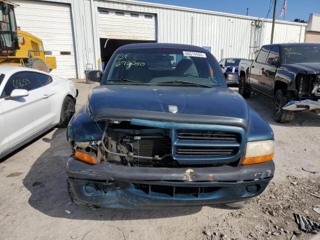 Photo 5 from auction – 1998 DODGE DAKOTA with VIN 1B7GG22X9WS672250