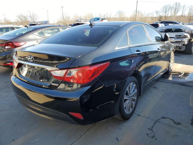 Photo 3 from auction – 2014 HYUNDAI SONATA SE with VIN 5NPEC4AC7EH865913