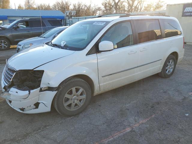 CHRYSLER TOWN & COU 2010 with VIN 2A4RR5D16AR492807 - Photo from auction