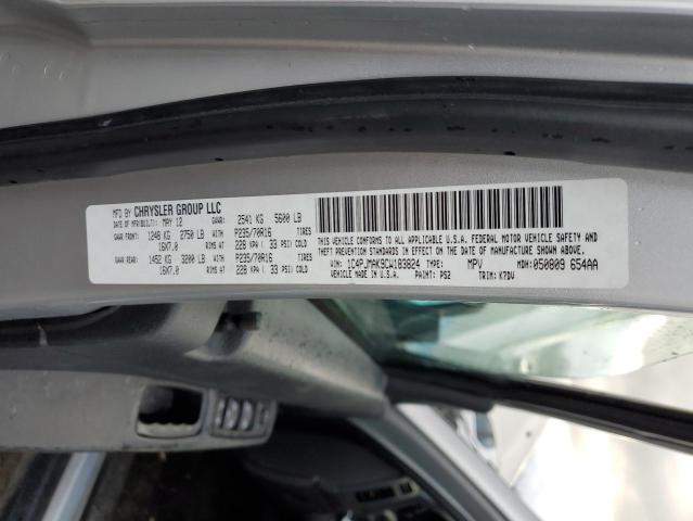 Photo 14 from auction – 2012 JEEP LIBERTY SP with VIN 1C4PJMAK9CW183824