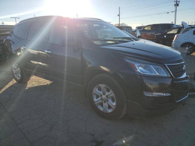 Photo 4 from auction – 2017 CHEVROLET TRAVERSE L with VIN 1GNKRFED4HJ202706
