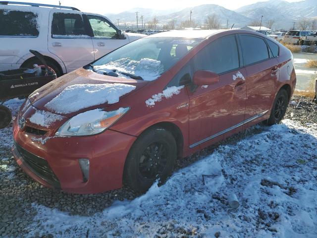 TOYOTA PRIUS 2012 with VIN JTDKN3DU6C1562993 - Photo from auction