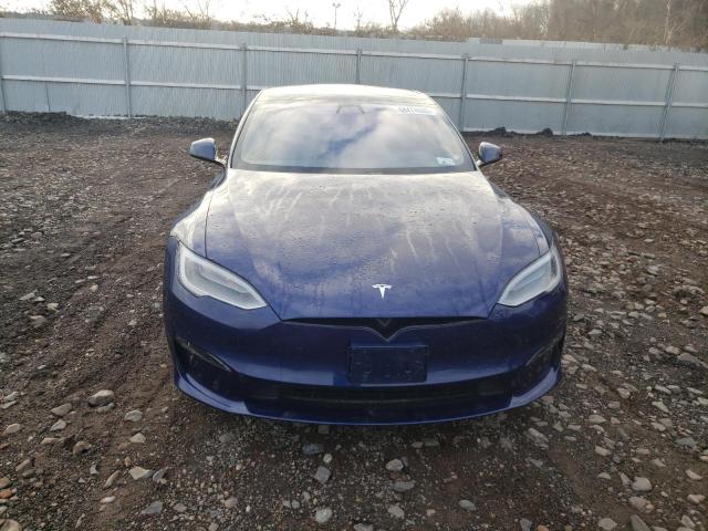 Photo 5 from auction – 2021 TESLA MODEL S with VIN 5YJSA1E65MF439274