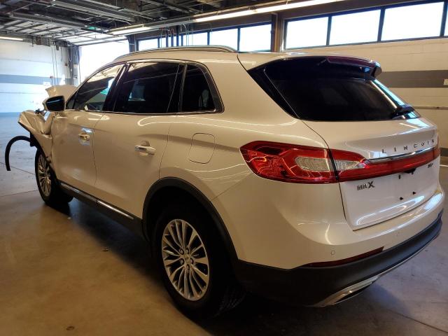Photo 2 from auction – 2017 LINCOLN MKX SELECT with VIN 2LMPJ8KR2HBL10991