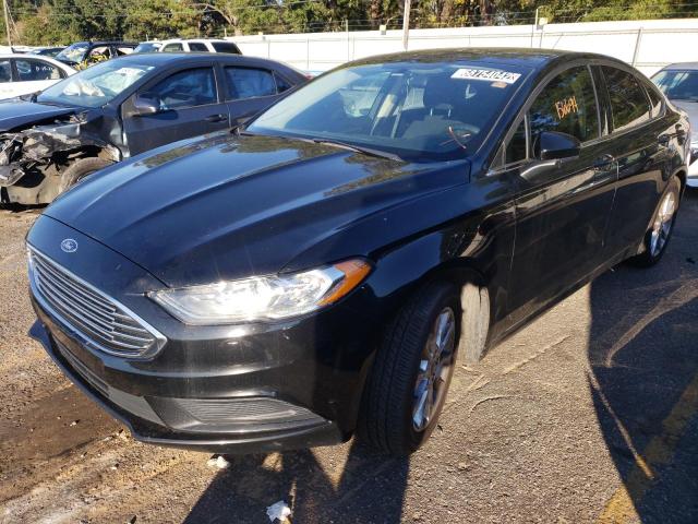 Photo 1 from auction – 2017 FORD FUSION SE with VIN 3FA6P0HD4HR298888