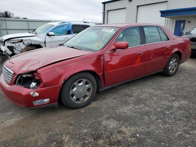 CADILLAC DEVILLE 2002 with VIN 1G6KD54Y82U243502 - Photo from auction