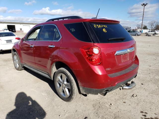 Photo 2 from auction – 2015 CHEVROLET EQUINOX LT with VIN 2GNFLCE39F6250141