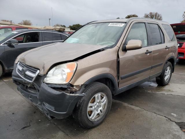 HONDA CR-V EX 2004 with VIN JHLRD788X4C015627 - Photo from auction