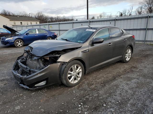 KIA OPTIMA EX 2013 with VIN 5XXGN4A72DG215256 - Photo from auction