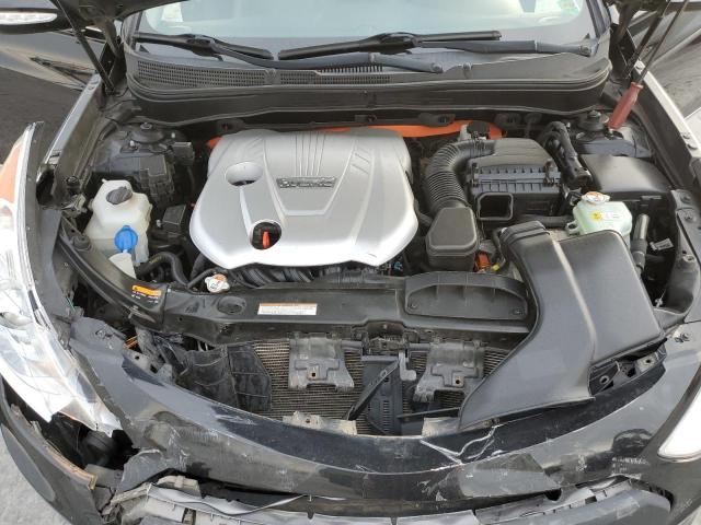 Photo 11 from auction – 2014 HYUNDAI SONATA HYB with VIN KMHEC4A46EA110828