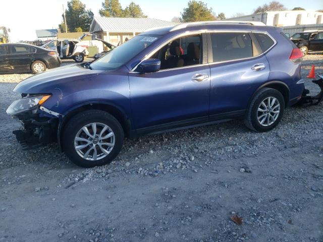 NISSAN ROGUE S 2017 with VIN KNMAT2MV6HP535608 - Photo from auction