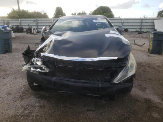 Photo 5 from auction – 2011 HYUNDAI SONATA GLS with VIN 5NPEB4AC8BH104449