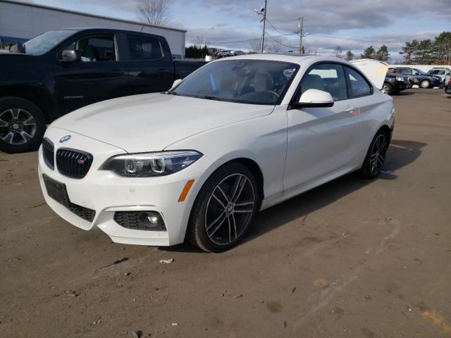 BMW 230XI 2020 with VIN WBA2J3C03L7E50255 - Photo from auction