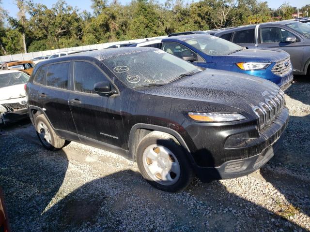 Photo 4 from auction – 2015 JEEP CHEROKEE S with VIN 1C4PJLAB6FW505799