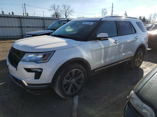 Photo 1 from auction – 2018 FORD EXPLORER L with VIN 1FM5K8FH6JGC25958