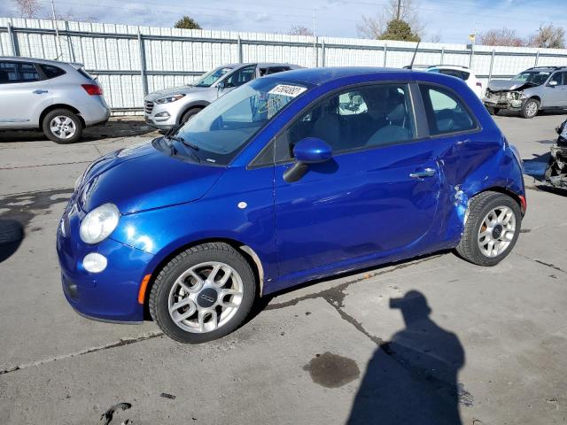 FIAT 500 POP 2012 with VIN 3C3CFFAR8CT306113 - Photo from auction
