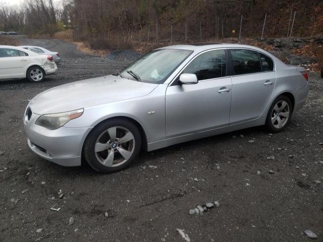 BMW 530 I 2006 with VIN WBANE73526CM36831 - Photo from auction