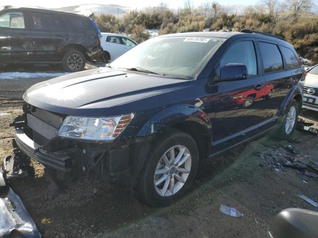 DODGE JOURNEY SX 2017 with VIN 3C4PDDBG4HT615797 - Photo from auction