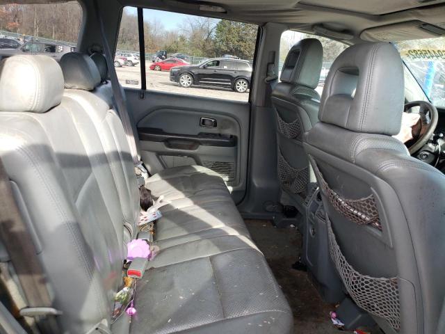 Photo 10 from auction – 2005 HONDA PILOT EXL with VIN 5FNYF18585B004619