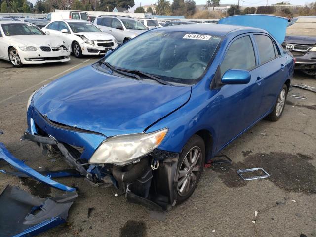 Zdjęcie 1 z aukcji – 2010 TOYOTA COROLLA BA z VIN 2T1BU4EE3AC441458