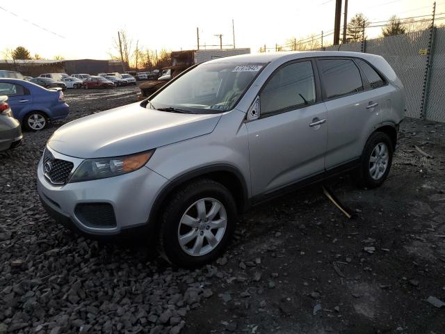 KIA SORENTO BA 2012 with VIN 5XYKT3A16CG265397 - Photo from auction