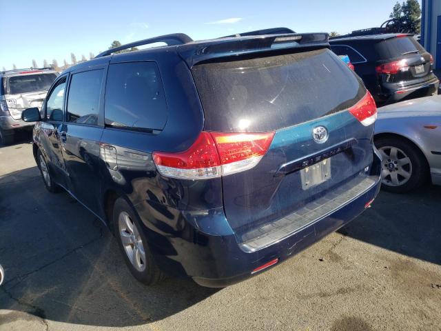 Photo 2 from auction – 2012 TOYOTA SIENNA LE with VIN 5TDKK3DC4CS272416