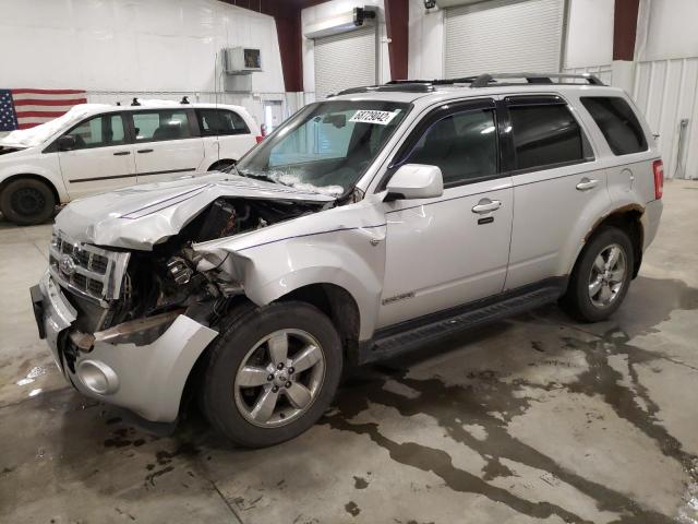 Photo 1 from auction – 2008 FORD ESCAPE LIM with VIN 1FMCU941X8KA96465