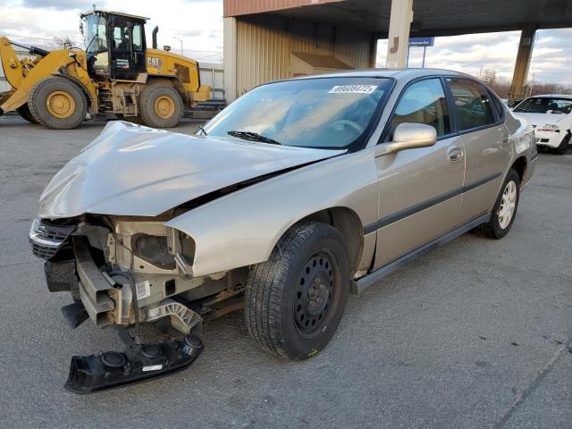 CHEVROLET IMPALA 2004 with VIN 2G1WF52E549320398 - Photo from auction